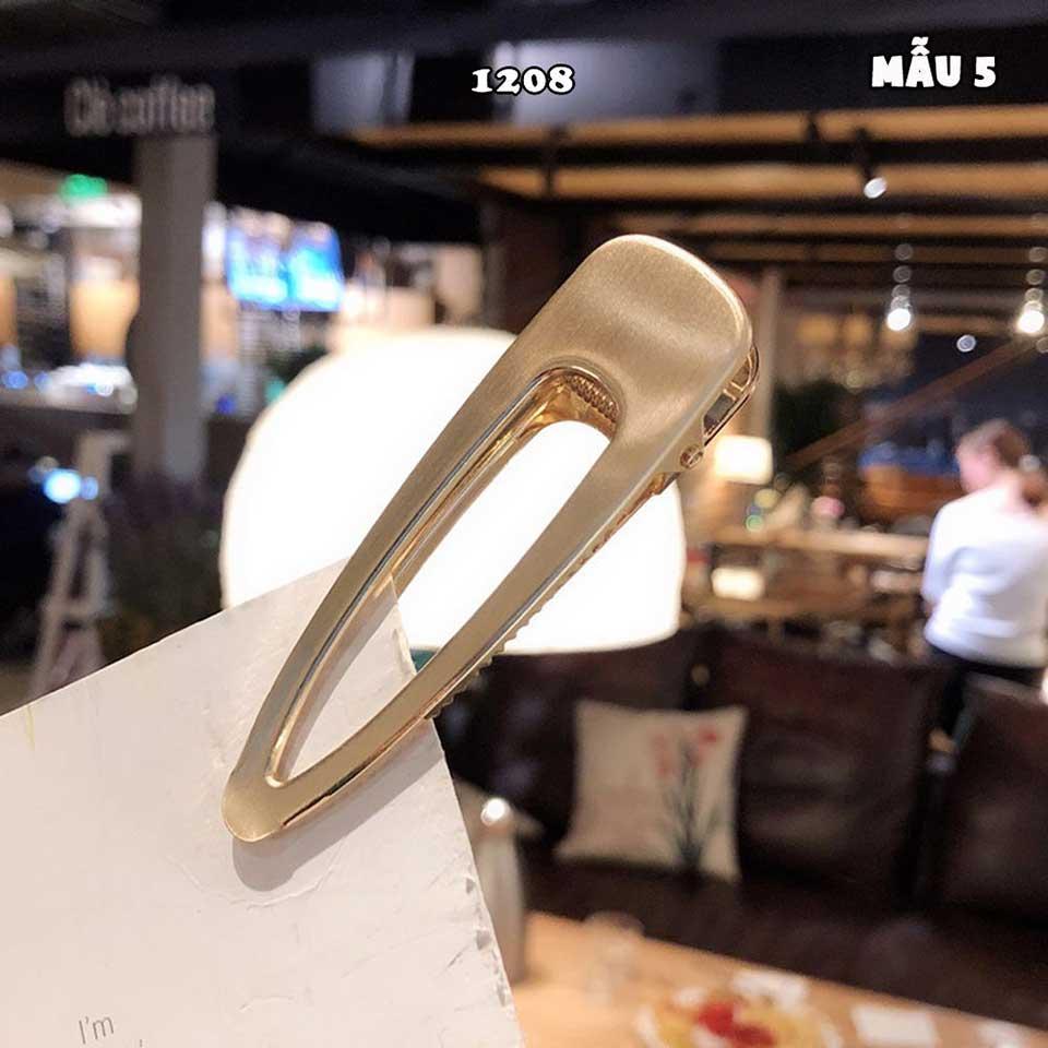 [HCM]Kẹp Tóc Form Hàn Quốc Đơn Giản Cá Tính Ah1208
