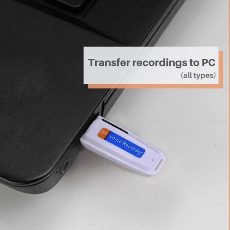 Máy Ghi Âm USB Voice Recorder - WorldMart