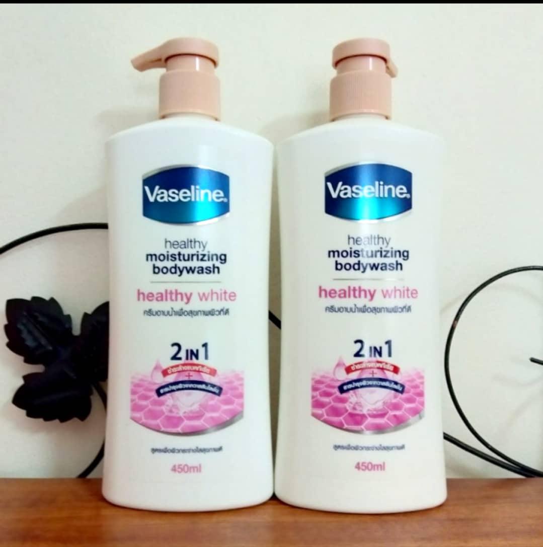 [HCM]sữa tắm vaseline thái 450ml