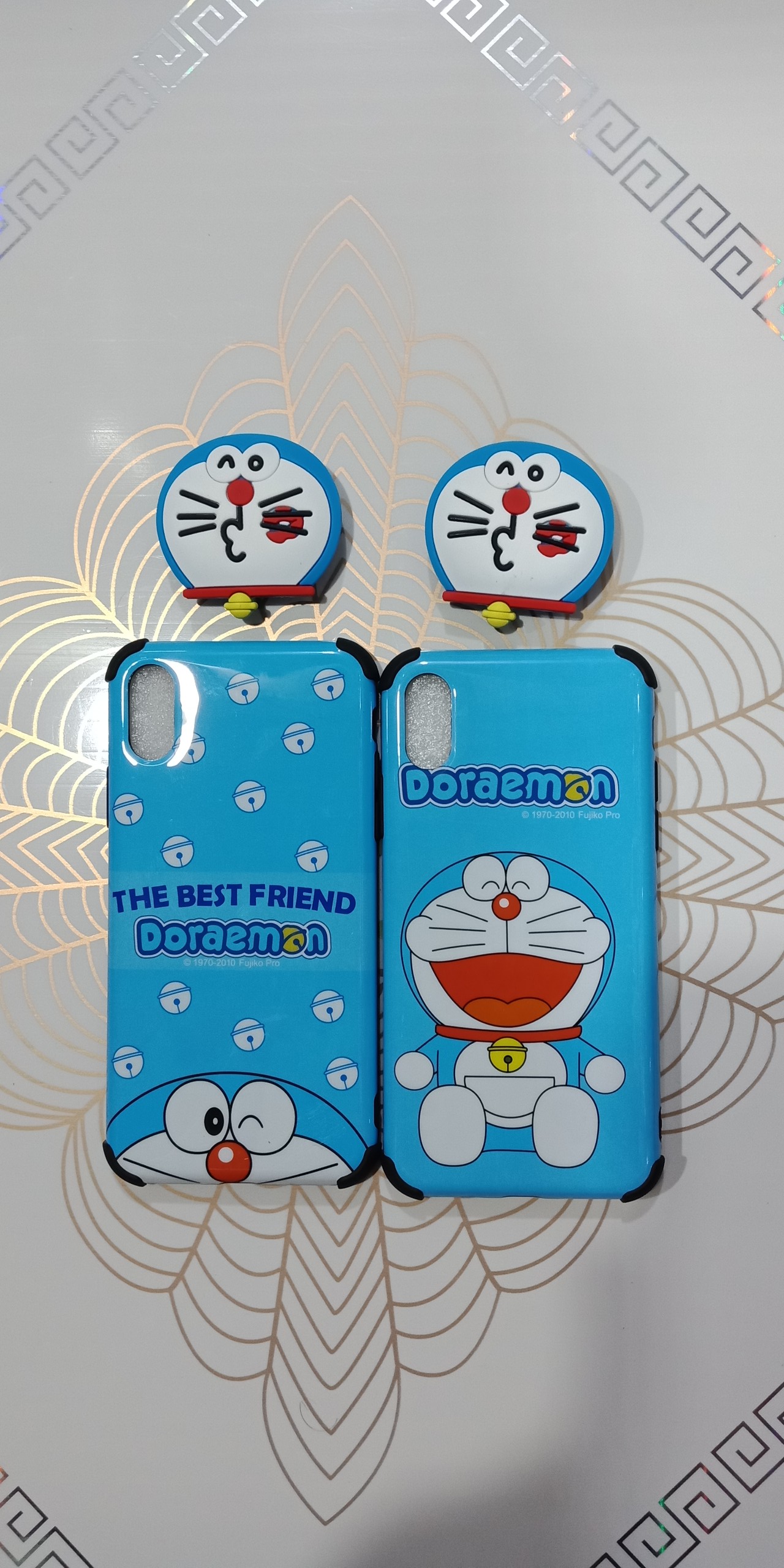[HCM]Ốp lưng và pop Iphone X/XS Doraemon