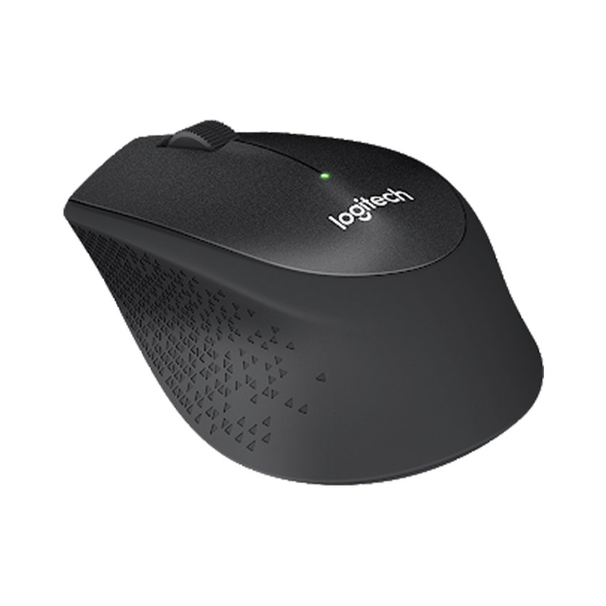 Chuột Không Dây Logitech M331 Silent Plus - Hàng Chính Hãng