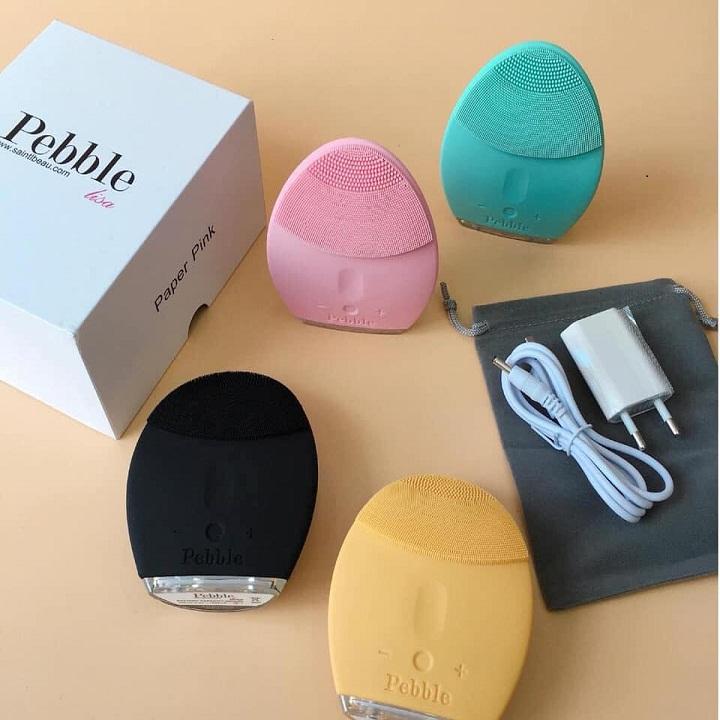 [HCM]Máy rửa mặt Pebble Lisa gen 5 Bảo Hành 1 năm
