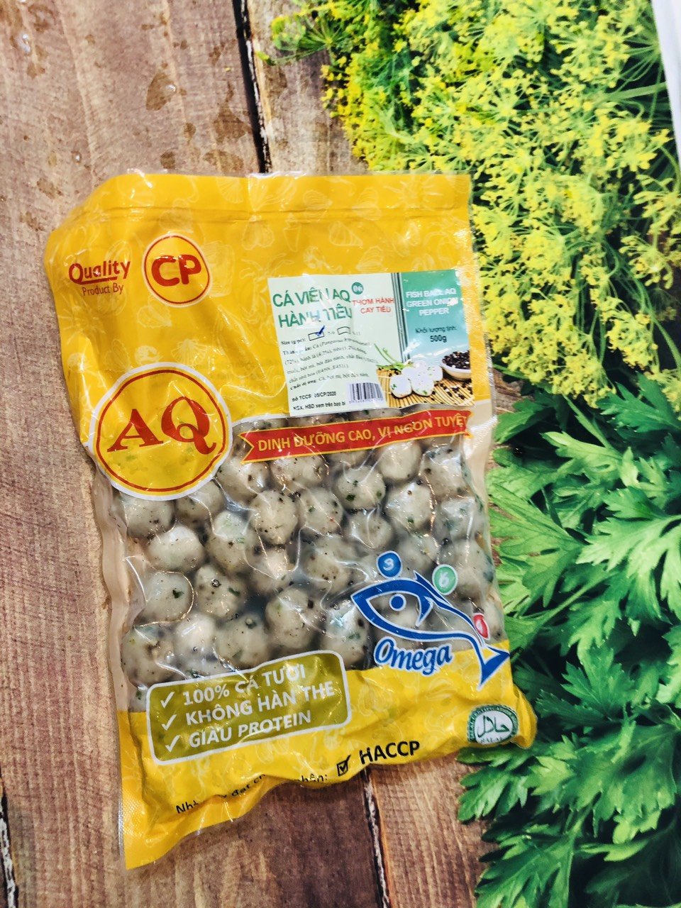 Cá viên CP AQ siêu ngon 500gr