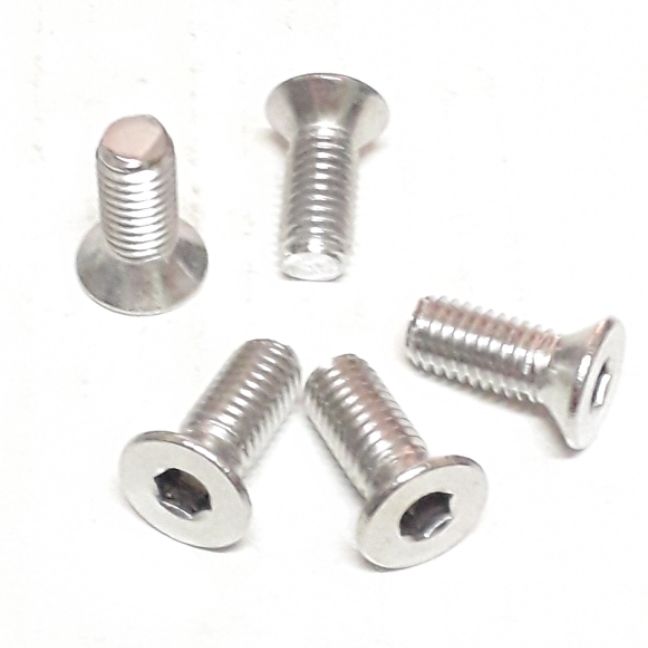 Ốc col inox lục giác m8x1.5cm - 10con