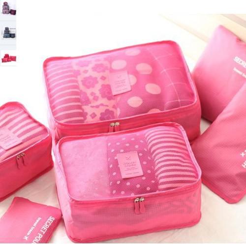 SET 6 TÚI DU LỊCH TIỆN ÍCH - PHIÊN BẢN HÀN QUỐC