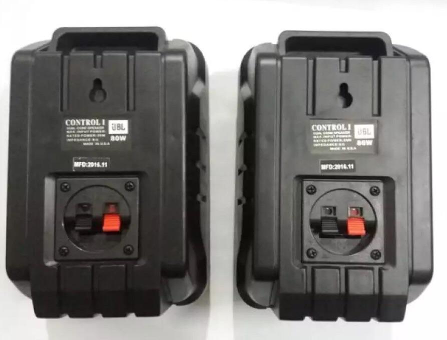 Cặp loa JBL Control treo tường
