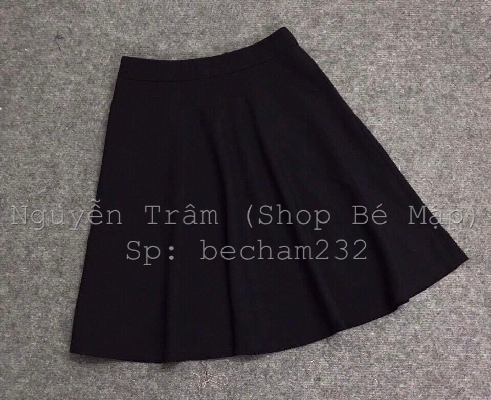 Chân Váy Xoè Có Túi BigSize 65-85Kg [Hình Thật Chính Chủ]