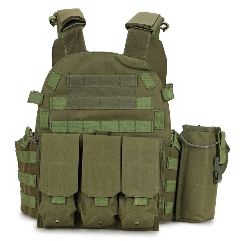 6094 kết hợp áo vest đa chức năng ngoài trời chiến thuật molle mở rộng huấn luyện quân sự thuận tiện cs quần áo tập trận chiến đấu thực tế