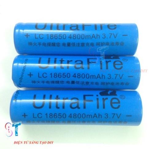 Nsv PIN LION ULTRAFIRE 18650 5000MAH 3.7V