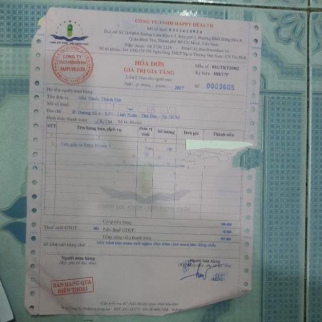 Viên Giấp Cá Extra Tâm Dược