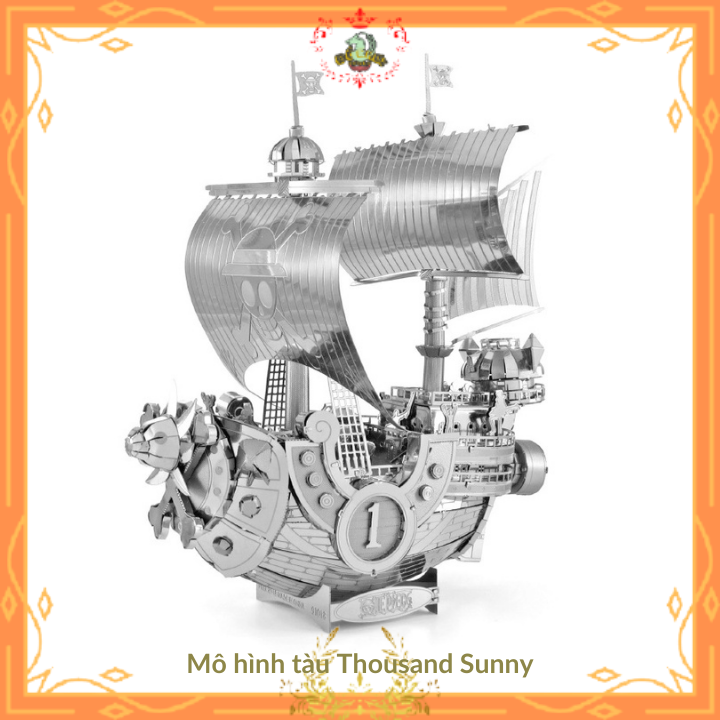 Vẽ hộ mk con tàu thousand Sunny của bang mũ rơm Ko copy mang câu hỏi 776352   hoidap247com