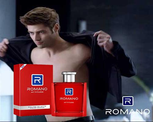 Nước hoa Cao cấp cho Nam  Romano Attitude 50ml