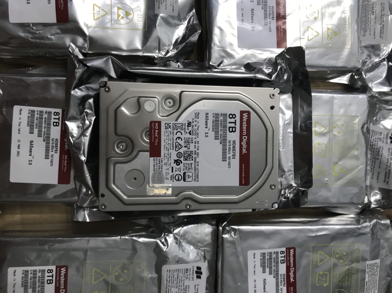 Ổ cứng 8TB WD RED Plus