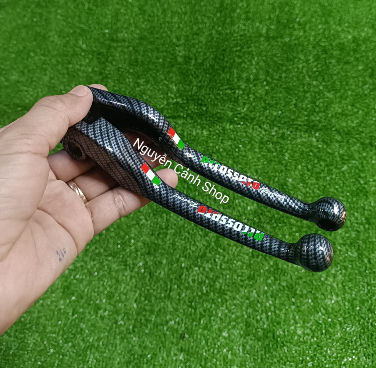 Tay thắng Carbon Air Blade 2007-2018 Vision 2015-2018