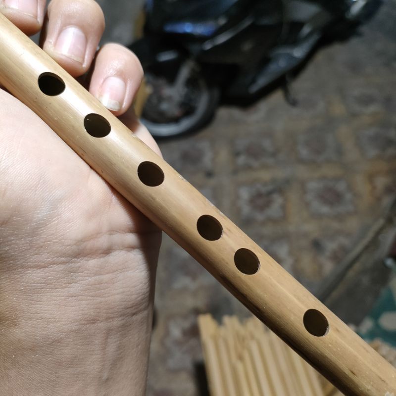 Sáo Trúc Tone Rê D5 (free ship) Cao Cấp