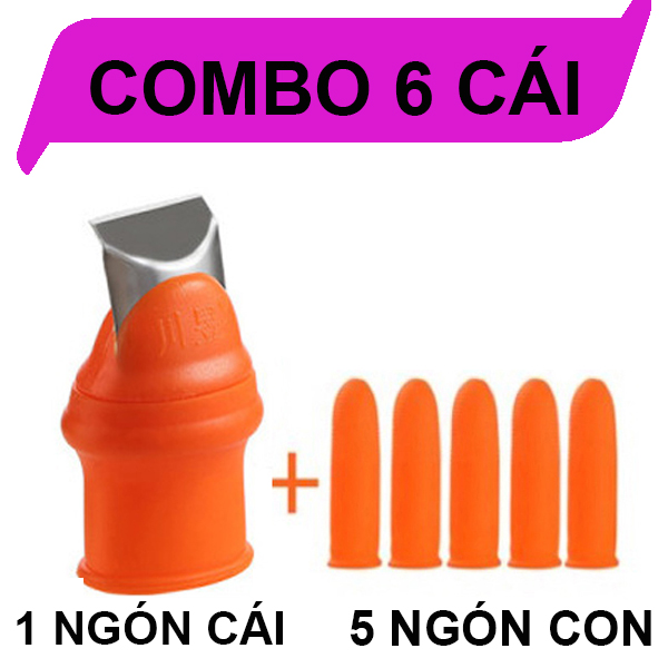Vegetable Picking Tool Finger Sets Silicone Thumb Artifact Knife
