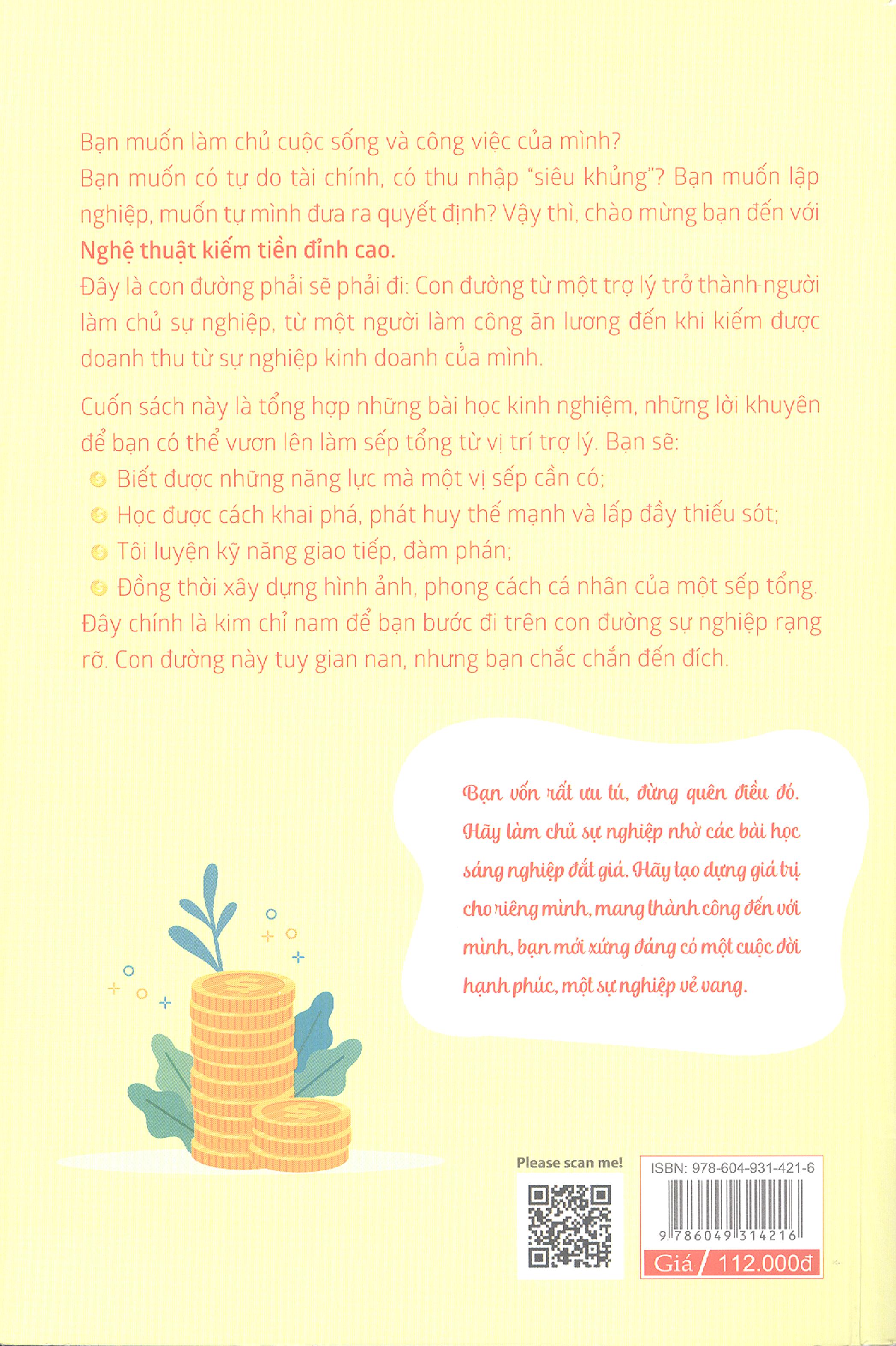 Nghệ Thuật Kiếm Tiền Đỉnh Cao