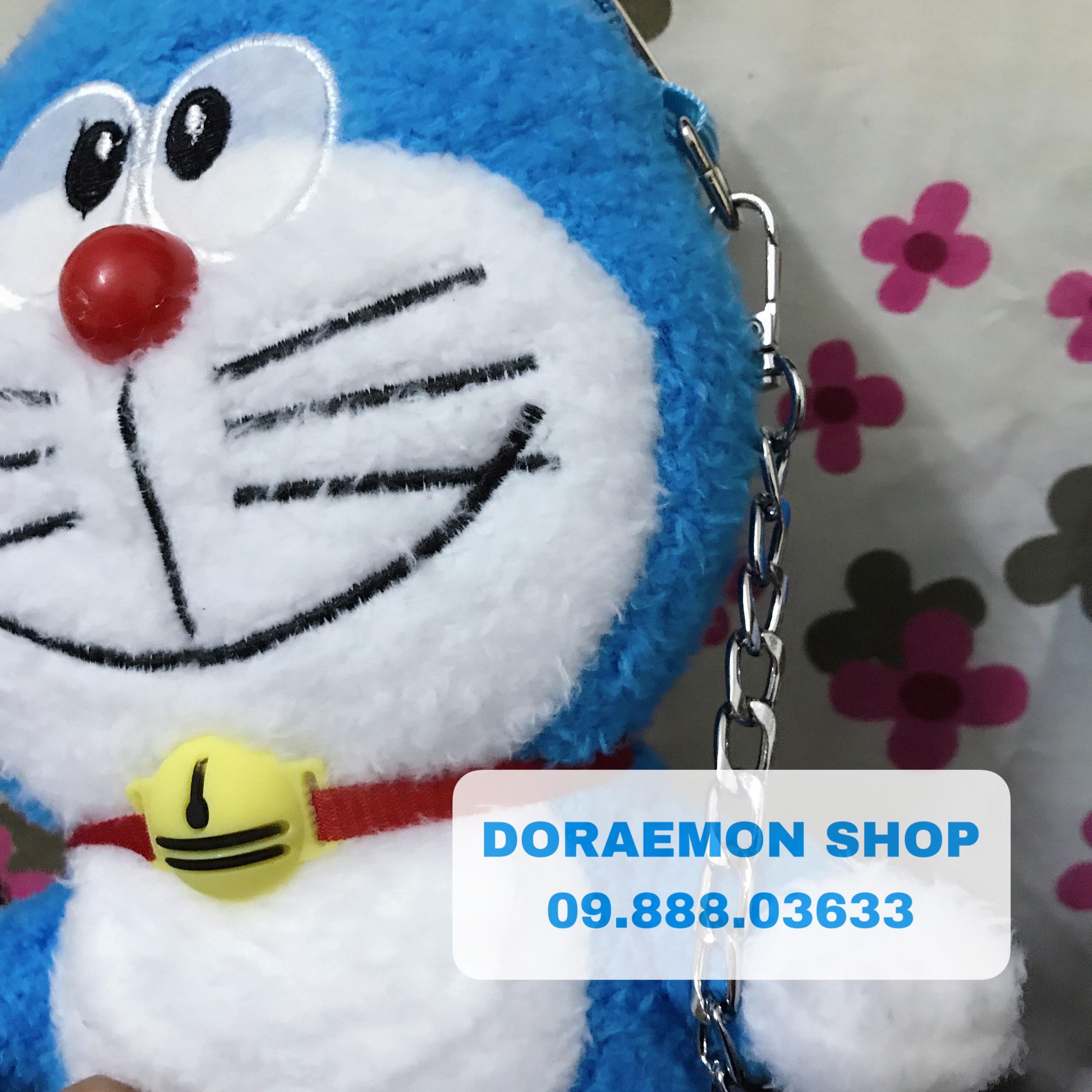 Túi Thú Bông Doraemon Doremon