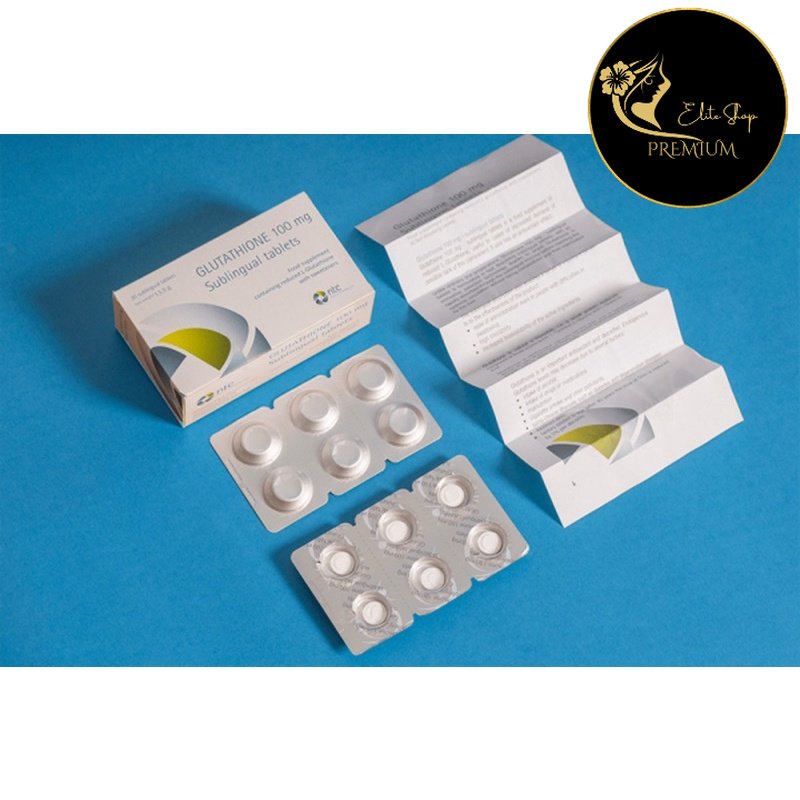 [Công ty] Viên Ngậm Trắng Da GLUTATHIONE 100mg
