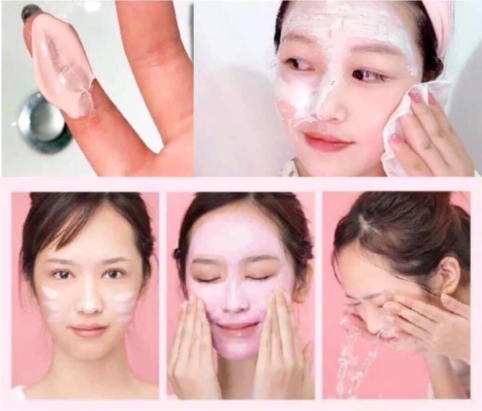 [HCM]MẶT NẠ BÙN KHOÁNG HOA ANH ĐÀO SAKURA LAIKOU