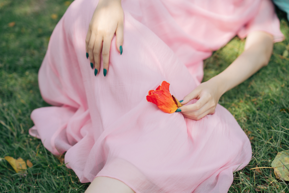[Xéo Xọ] Đầm suông Irina (Cameo Pink)