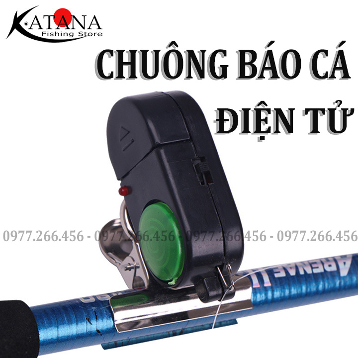 Chuông báo cá, còi báo cá điện tử