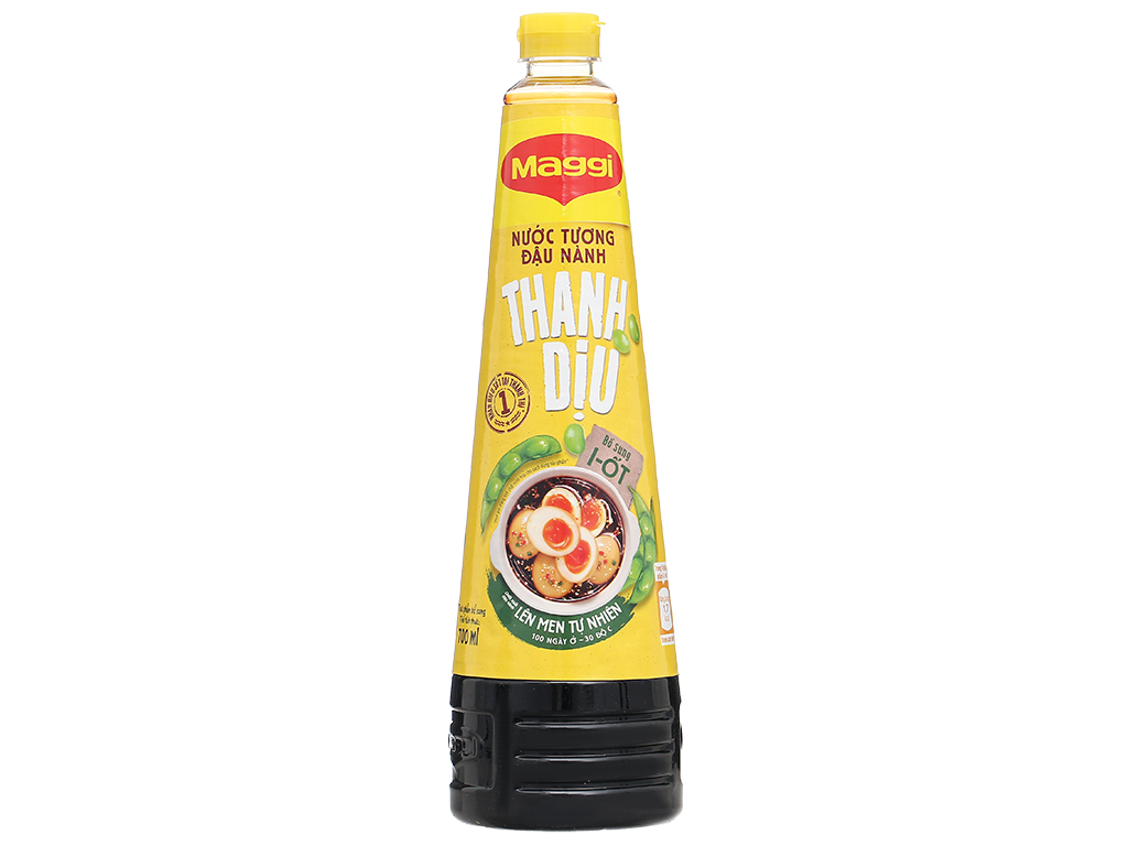 Nước tương Maggi thanh dịu 700ml