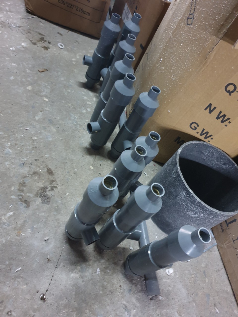 EJECTER TRỘN KHÍ CHO NƯỚC GIẾNG KHOAN