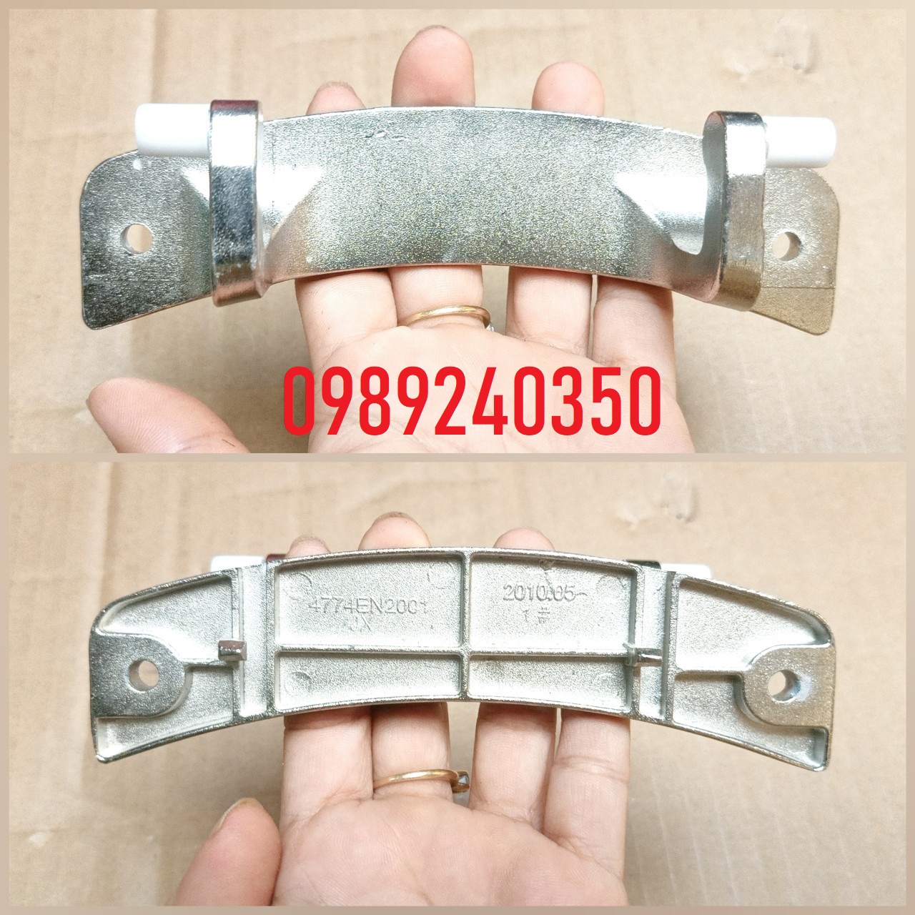 Bản lề máy giặt Midea MFG cửa ngang chính hãng