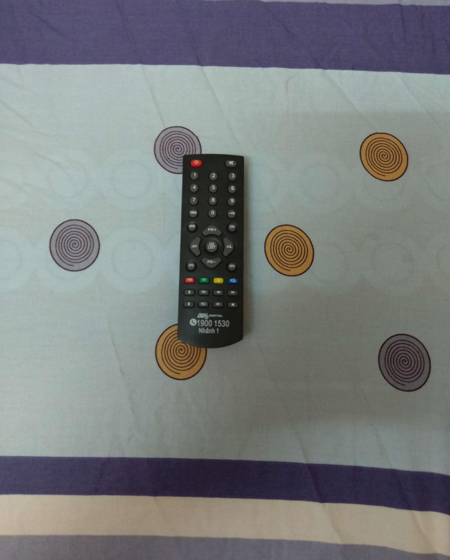Điều Khiển đầu VTC HD