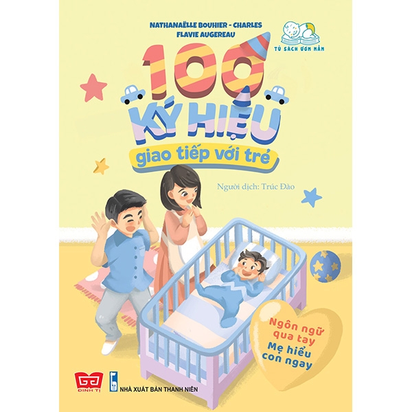 Fahasa - 100 ký hiệu giao tiếp với trẻ