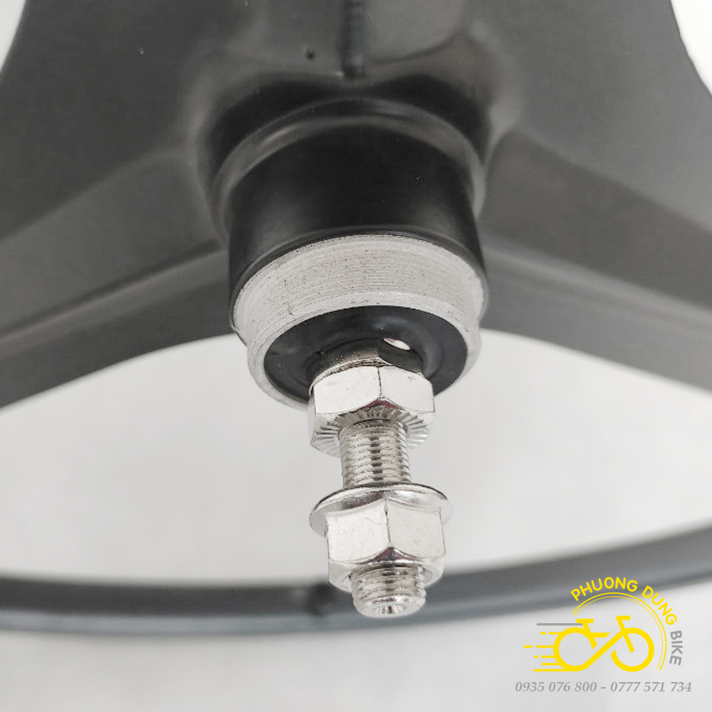 Vành nhôm 3 đao xe đạp 700C cho Fixed Gear, Road