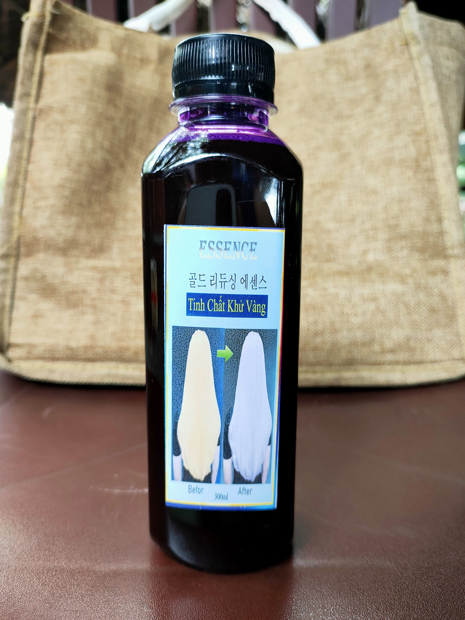 Tinh chất khử vàng dành cho tóc tẩy 300ml