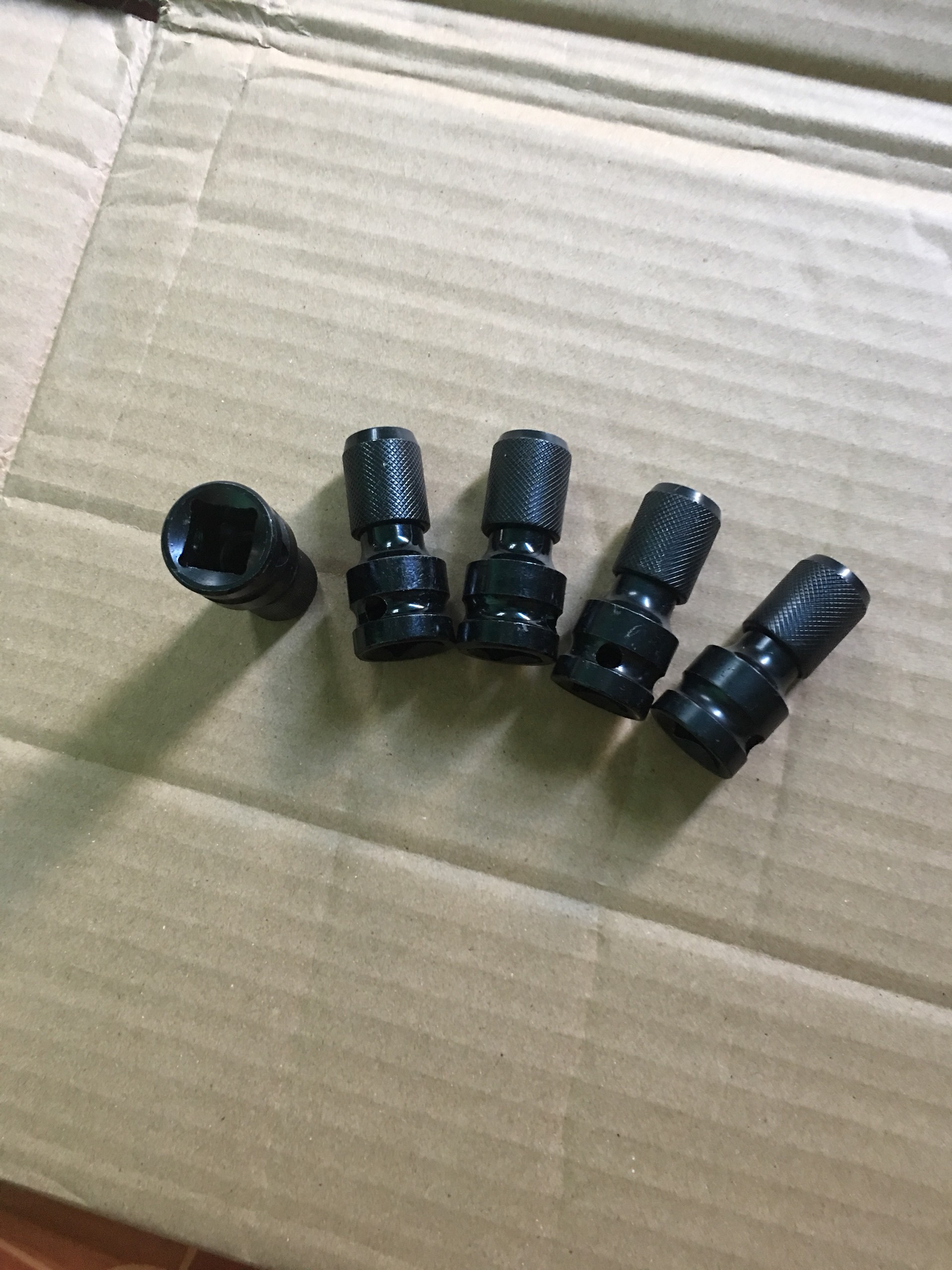 Đầu chuyển vít máy siết ốc bulong combo 5 cái
