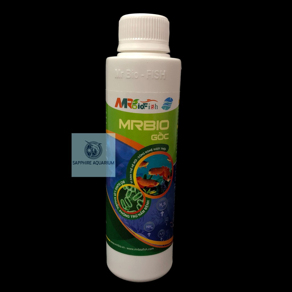 Mr Bio Fish - Men vi sinh gốc xử lý nước bể cá