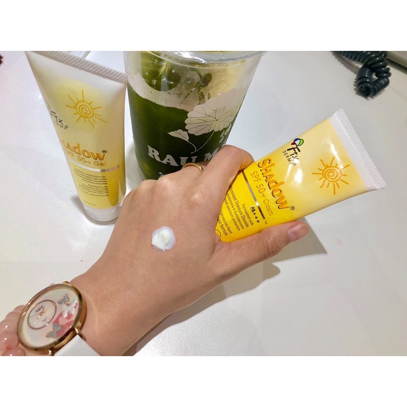Kem Chống Nắng Fixderma Shadow SPF 50+ Cream 75g