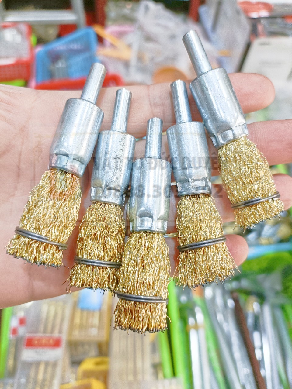 Rust Removal Brush Ø 6mm - 16mm