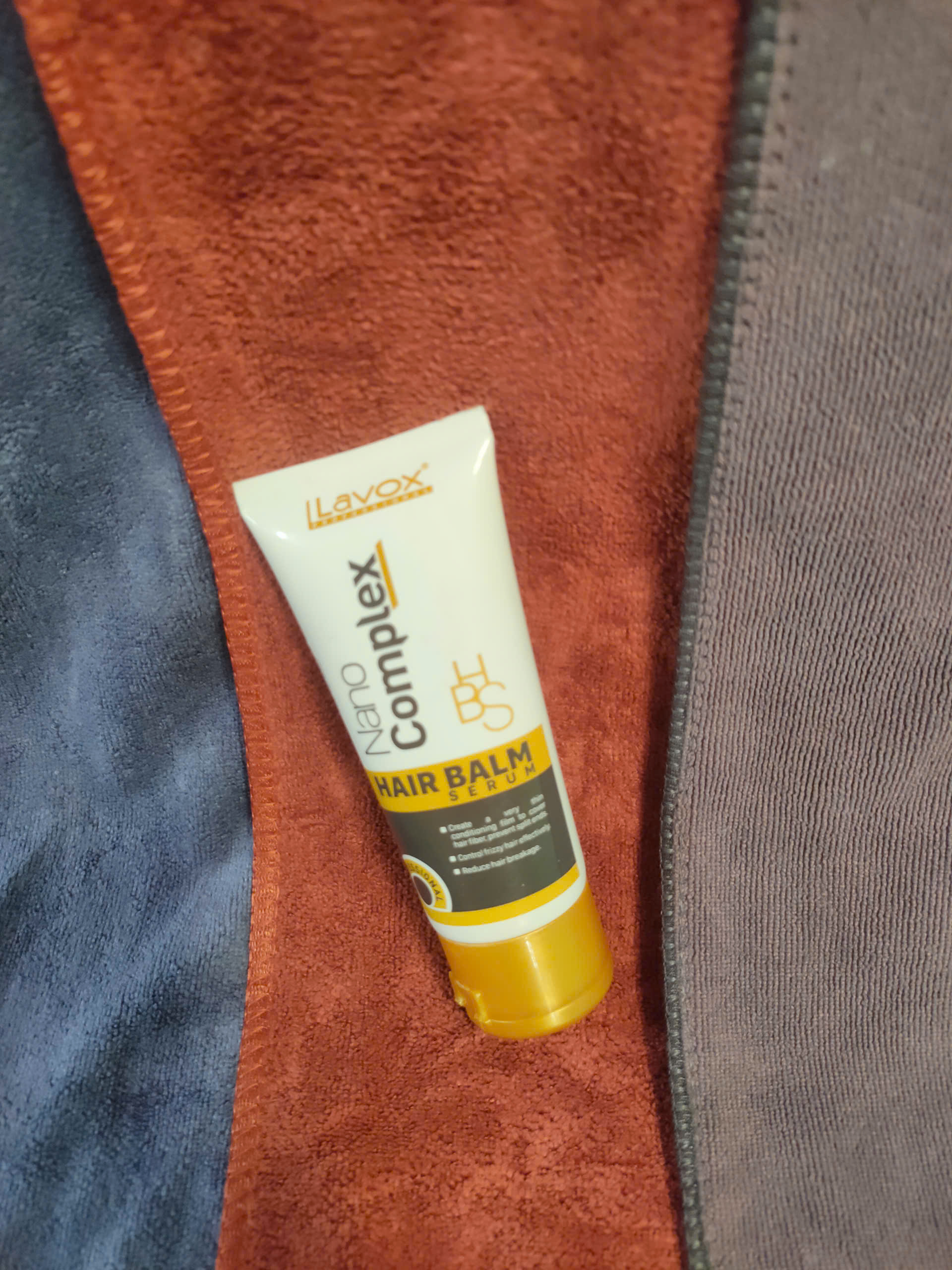 Serum dưỡng tóc Nano Complex Lavox