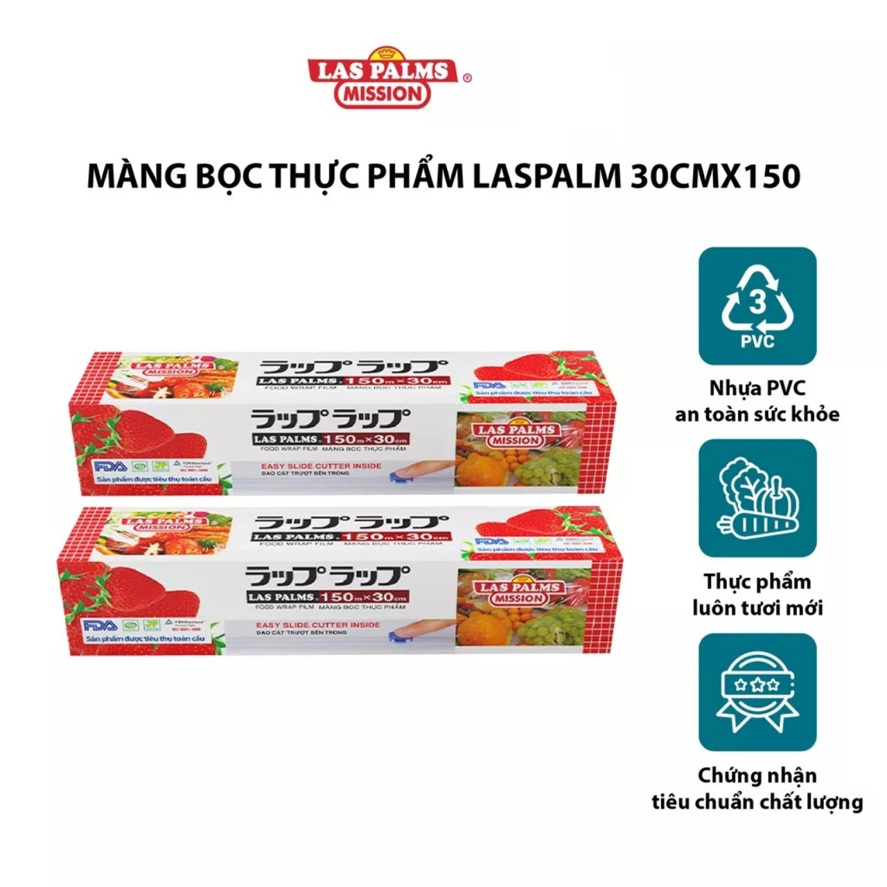 Màng bọc thực phẩm PVC co giãn , bám dính  màng co thực phẩm