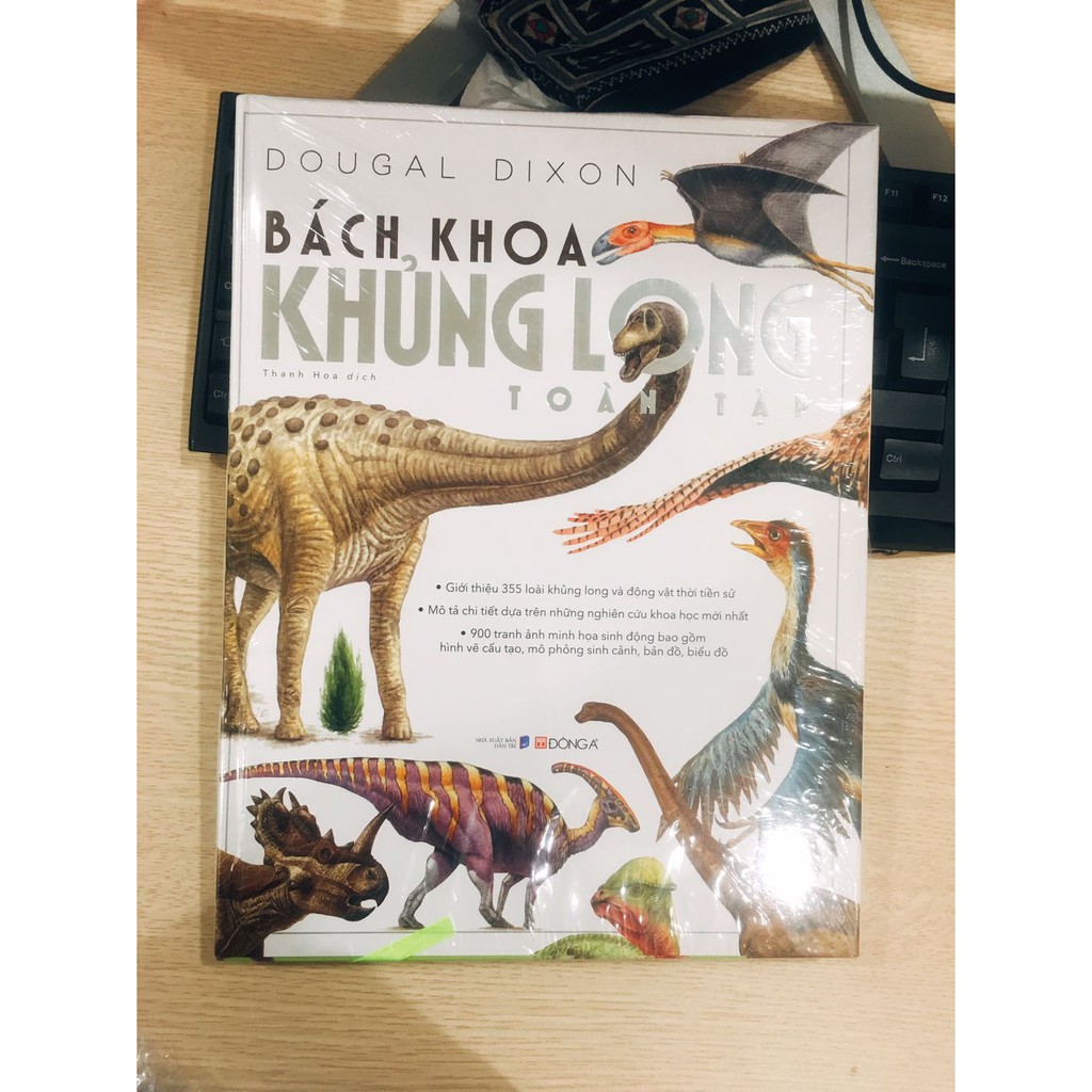 Sách - Bách Khoa Khủng Long Toàn Tập