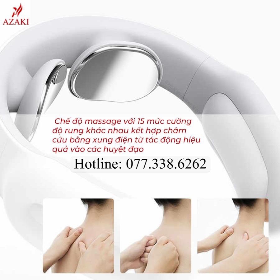 Máy massage cổ Azaki N109 - Hàng chính hãng