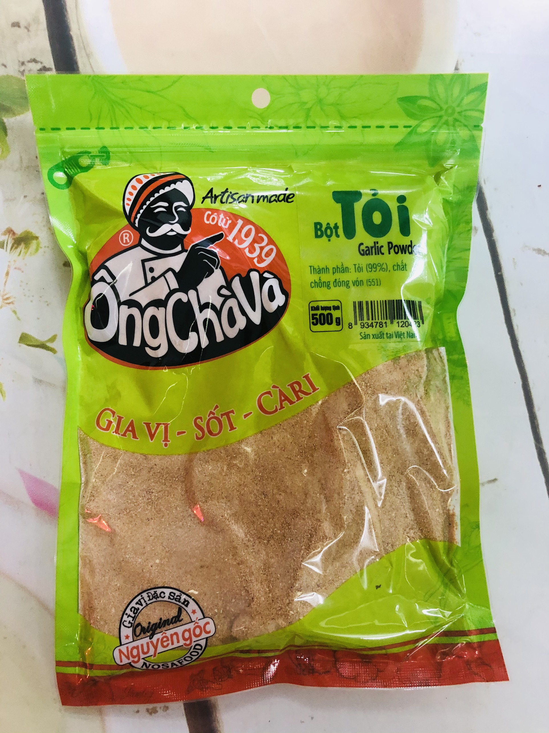 bột tỏi thơm (500g)