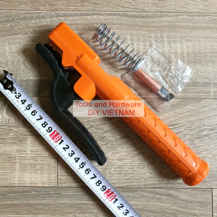 [Ảnh thật] Kềm hàn Nhật Bản Kapusi công suất 1000A