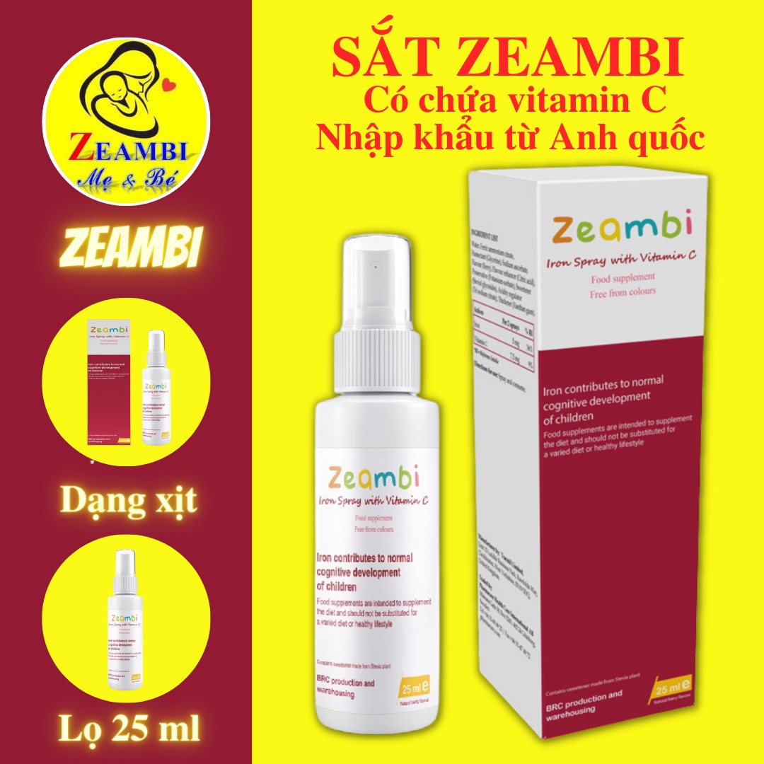Sắt Zeambi - Nhập khẩu từ Anh