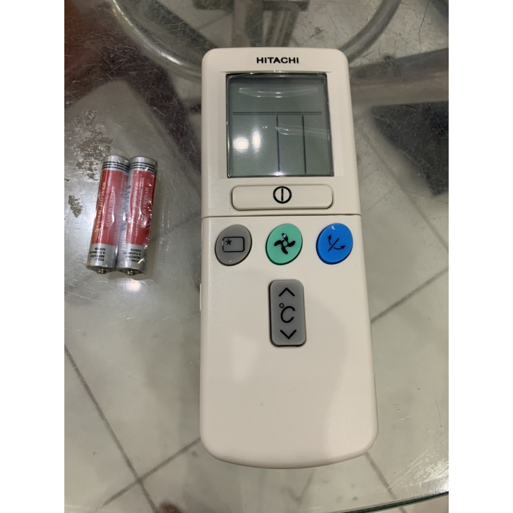 Remote điều khiển máy lạnh điều hoà hitachi