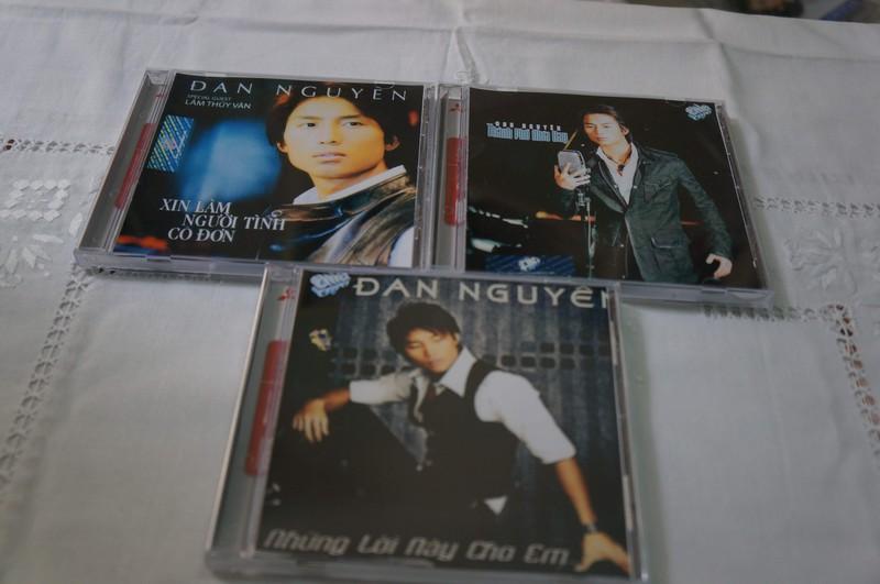 Combo 3 cd đan nguyên asia