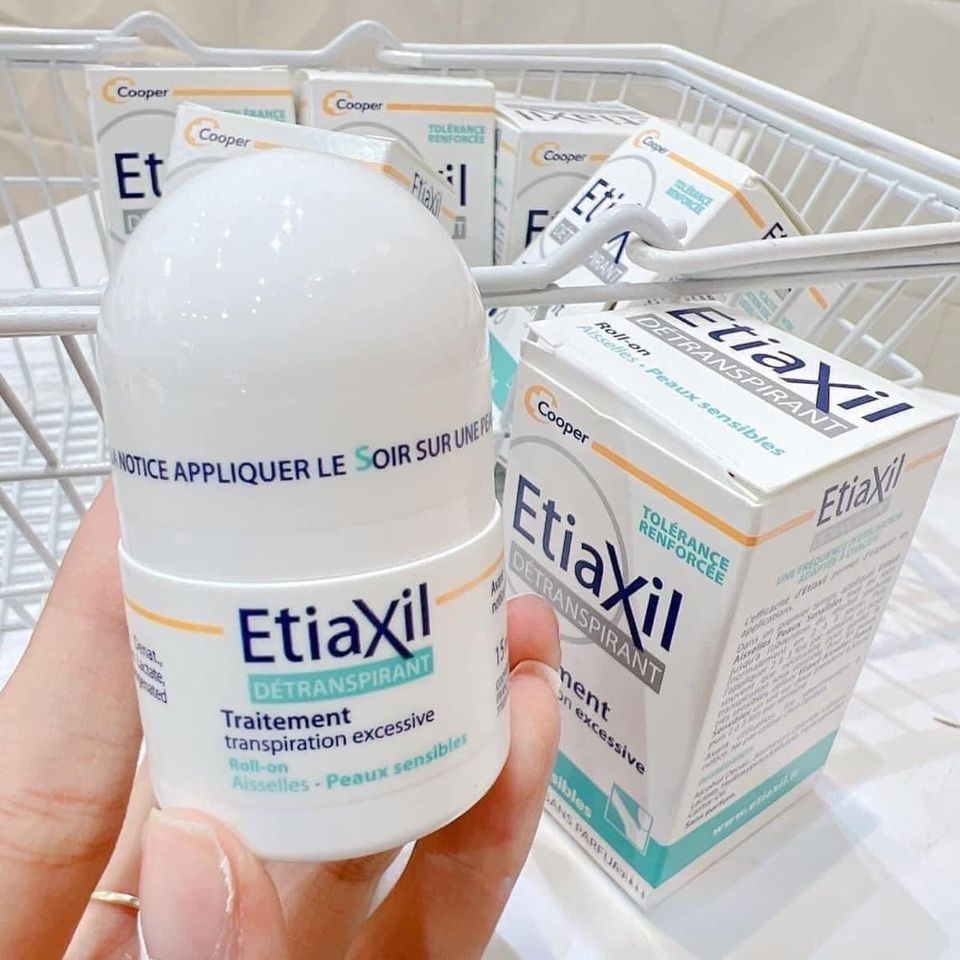 combo 2 chai Lăn Khử Mùi Etiaxil Pháp