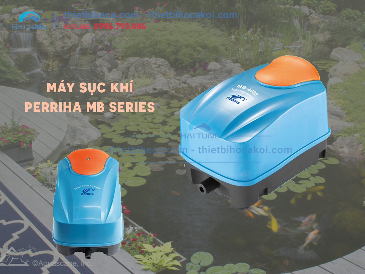 Máy sủi khí Periha MB-4000