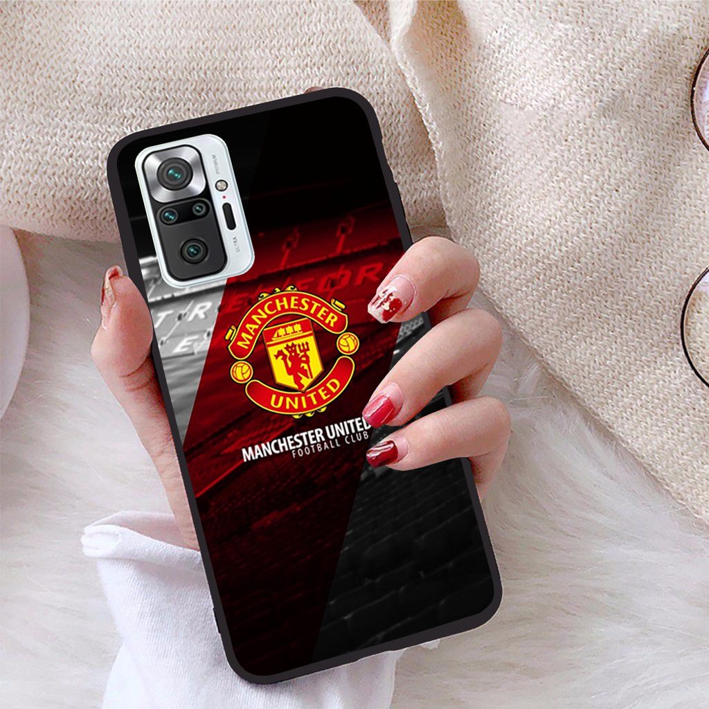 Ốp lưng Xiaomi Redmi Note 10 Pro viền dẻo TPU BST CLB Bóng Đá