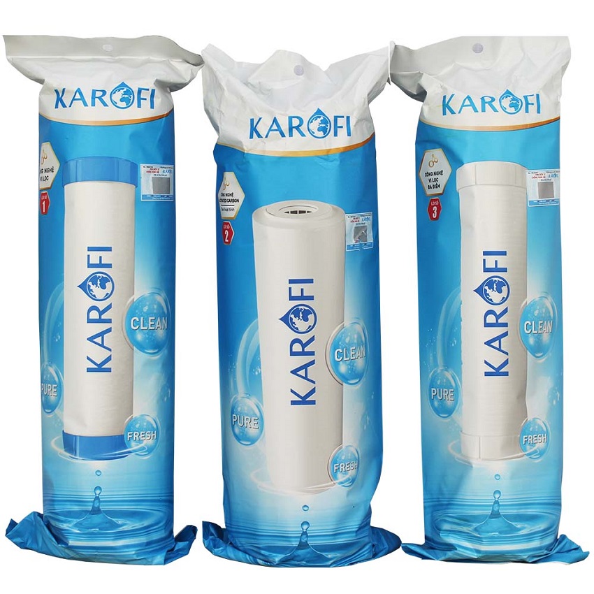 Lõi Lọc Nước Karofi - Lõi số 1 2 3